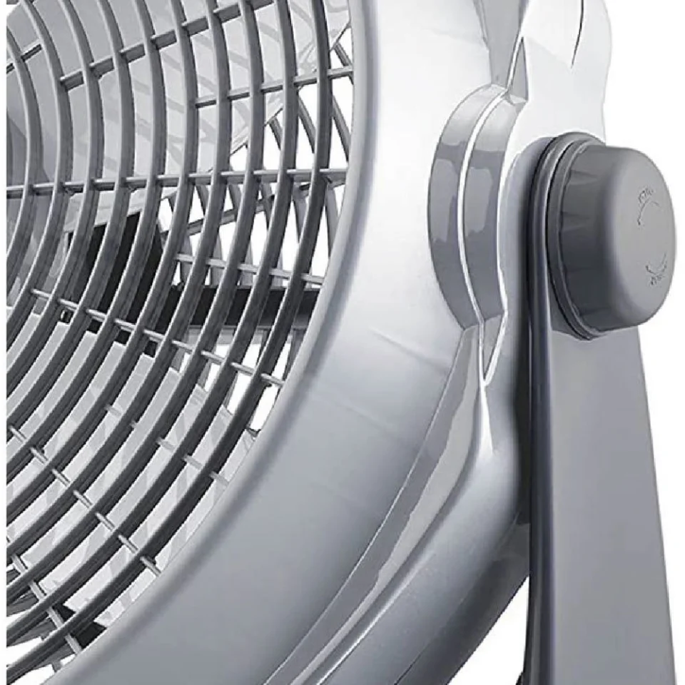 Ventilador de Piso Man FREAL2020 20 Pulgadas 3 Vel Gris.