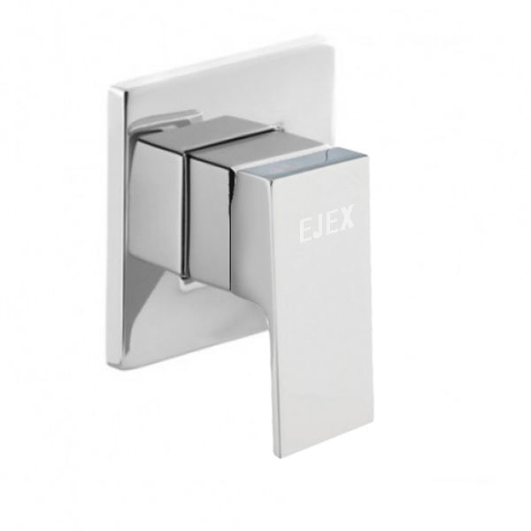 Llave Monomando para Regadera de Baño Acero Inox