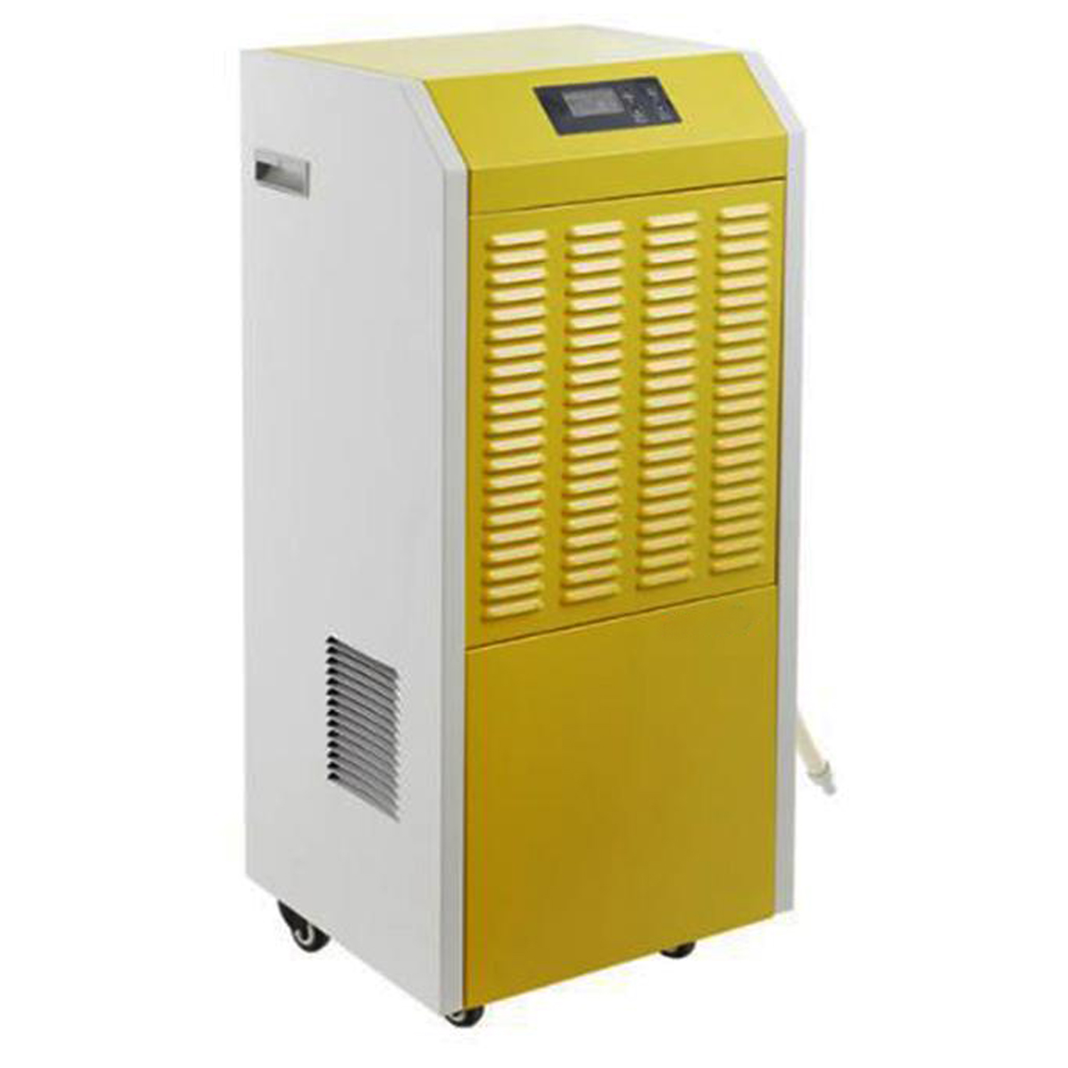 Deshumidificadores de Alta Gama MXDDT-002-3 138Litros 242Pintas 325 a 450m³hr, 1500W 1,50A 110V1Fase60Hz 1 Velocidad Color Amarillo DryCat