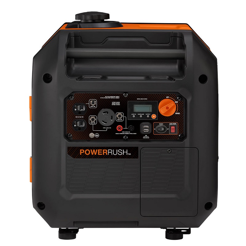Generador Portatil 3500w Inversor Generac Iq3500 A Gasolina 