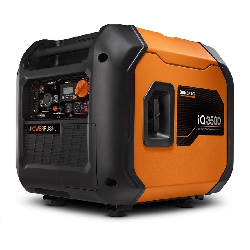 Generador Portatil 3500w Inversor Generac Iq3500 A Gasolina 