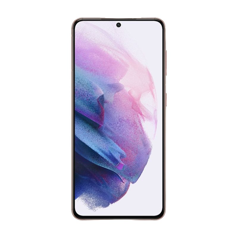 Galaxy S21 Plus 128GB Violeta Reacondicionado Grado A + Audífonos Genéricos