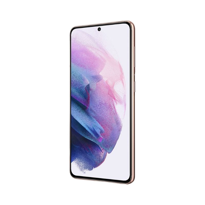 Galaxy S21 Plus 128GB Violeta Reacondicionado Grado A + Audífonos Genéricos