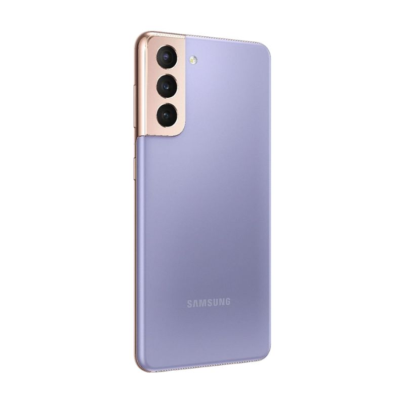 Galaxy S21 Plus 128GB Violeta Reacondicionado Grado A + Audífonos Genéricos