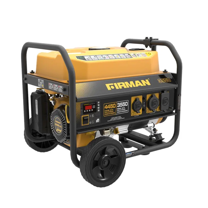 Generador Portatil Firman 4450 W Planta De Gasolina 14 Horas 