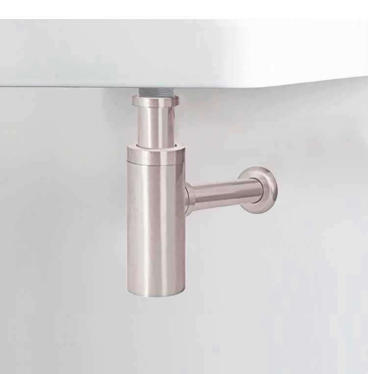 Cespol para lavabo Acero inoxidable