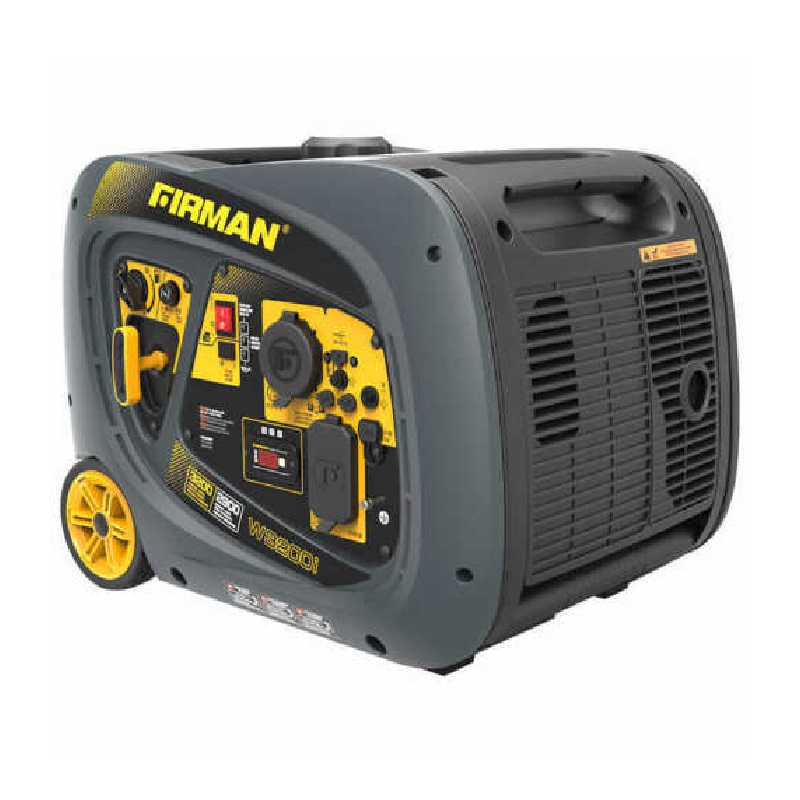 Generador De Inversor Portatil Firman 3200w W02981