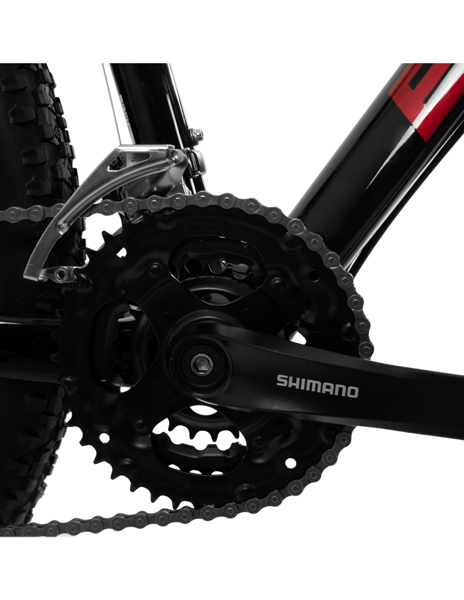 Bicicleta BENOTTO Montaña KUTANG R27.5 CARBON FIBER 24V. Negro