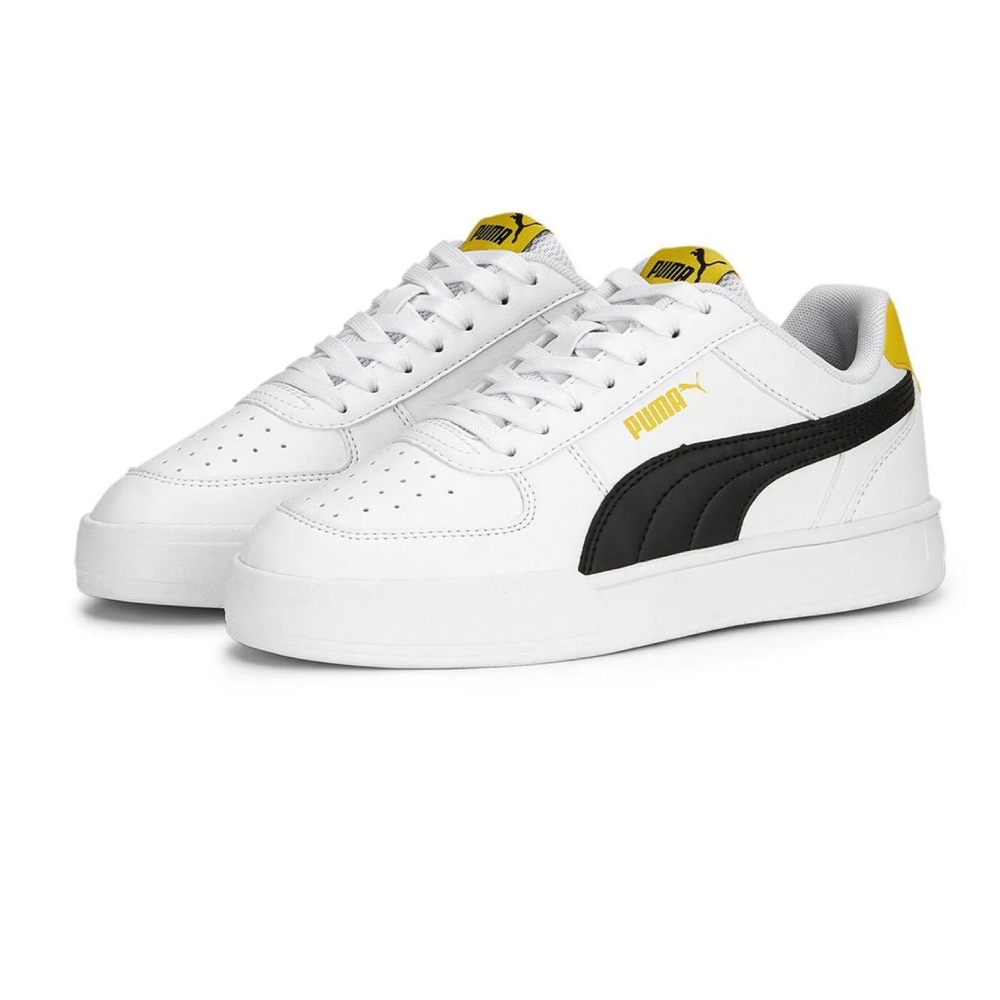 TENIS CASUAL PUMA CAVEN JR BLANCO/NEGRO UNISEX 382056 14
