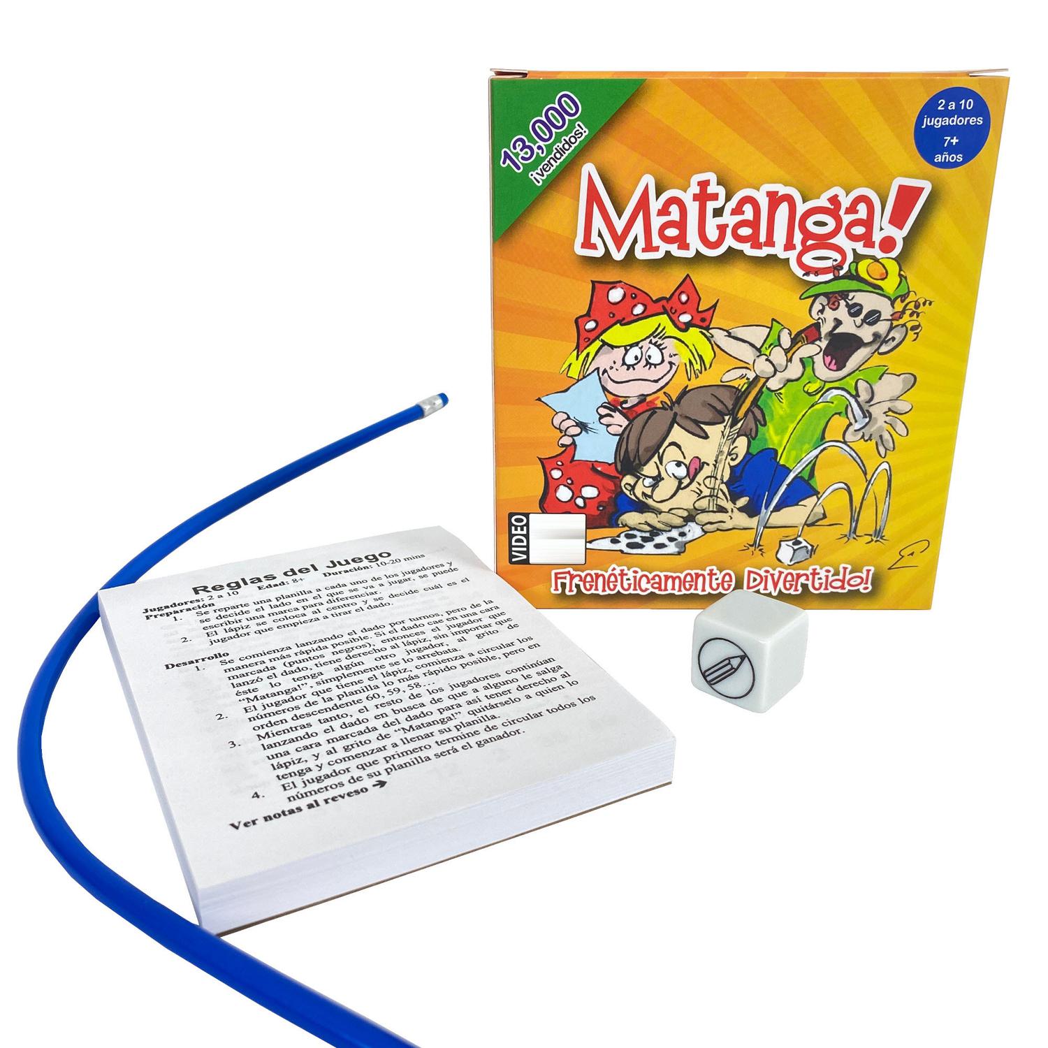 Matanga! en español de JugandoAndo