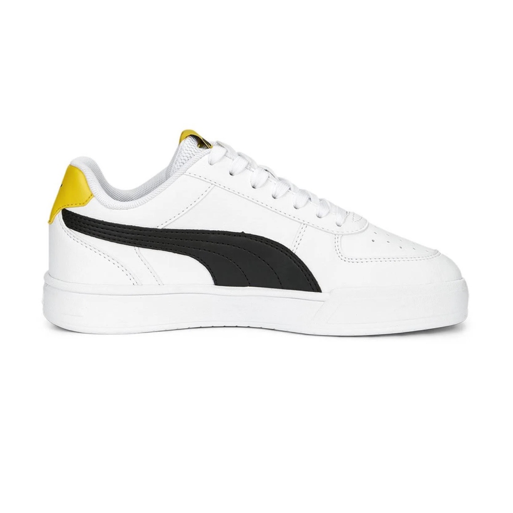 TENIS CASUAL PUMA CAVEN JR BLANCO/NEGRO UNISEX 382056 14