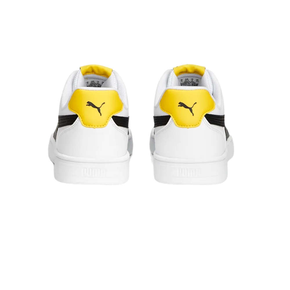 TENIS CASUAL PUMA CAVEN JR BLANCO/NEGRO UNISEX 382056 14