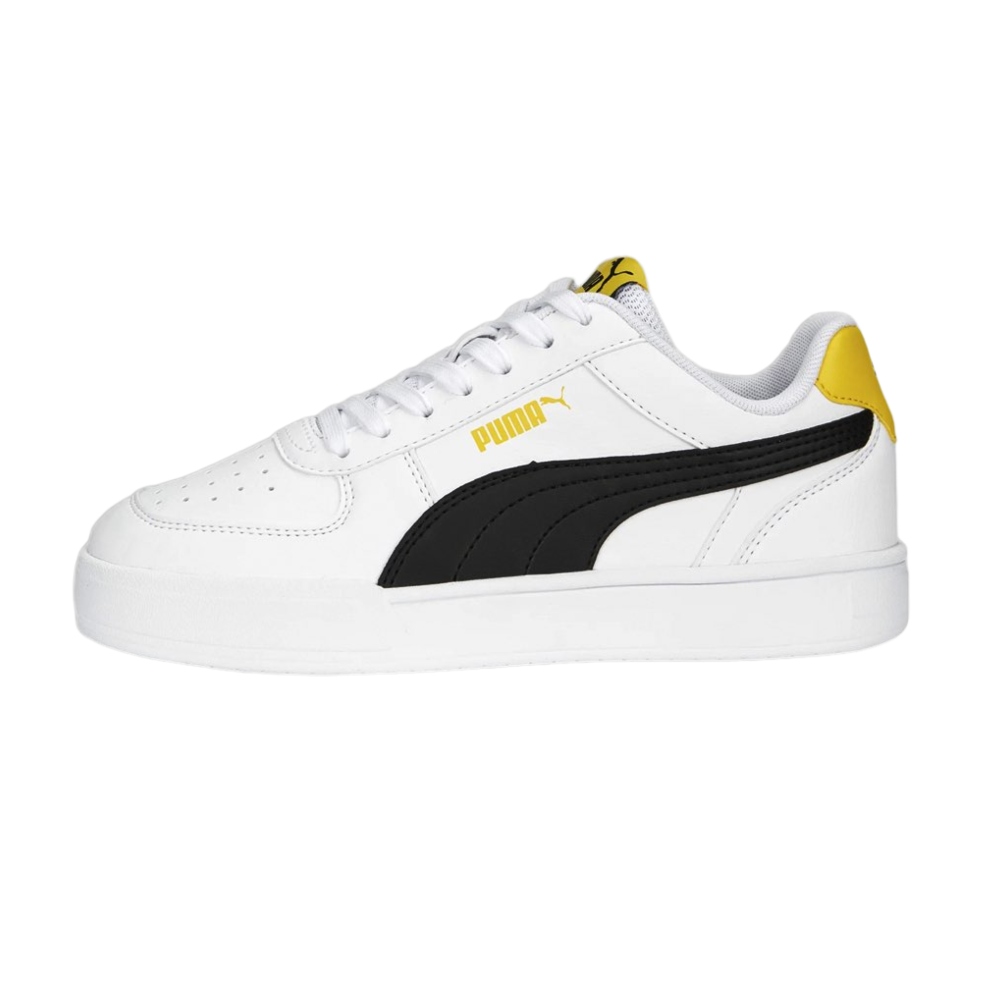 TENIS CASUAL PUMA CAVEN JR BLANCO/NEGRO UNISEX 382056 14