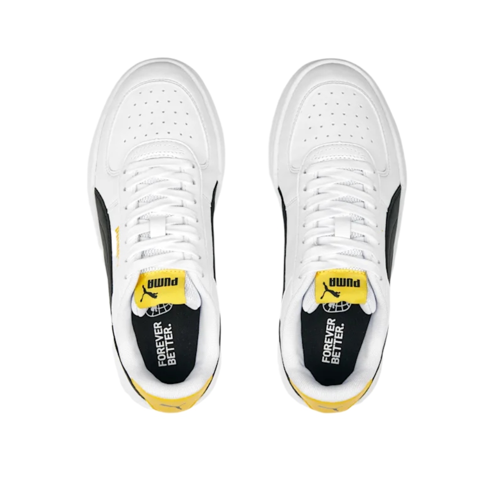 Tenis Casual Puma Caven JR Blanco/negro Unisex 382056 14