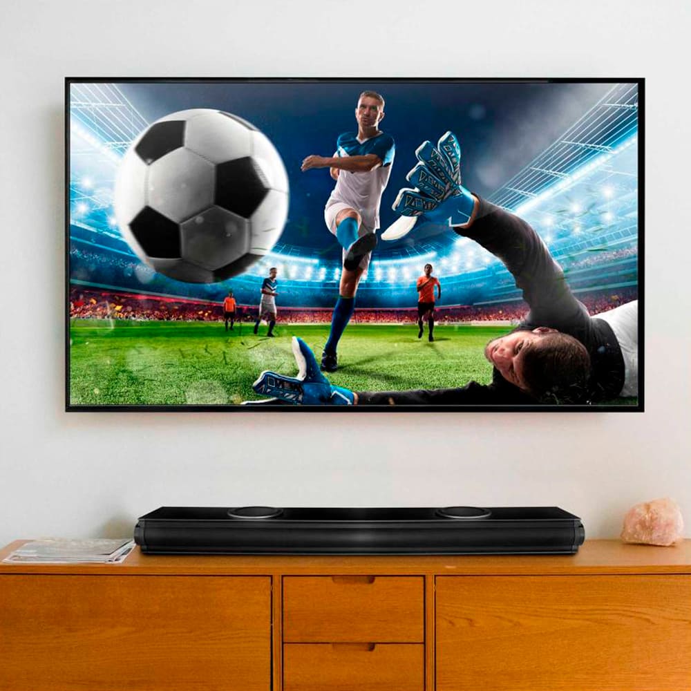 SoundBar Alienpro T1000, 130 W RMS, Bluetooth, Óptico, USB, Auxiliar, HDMI ARC