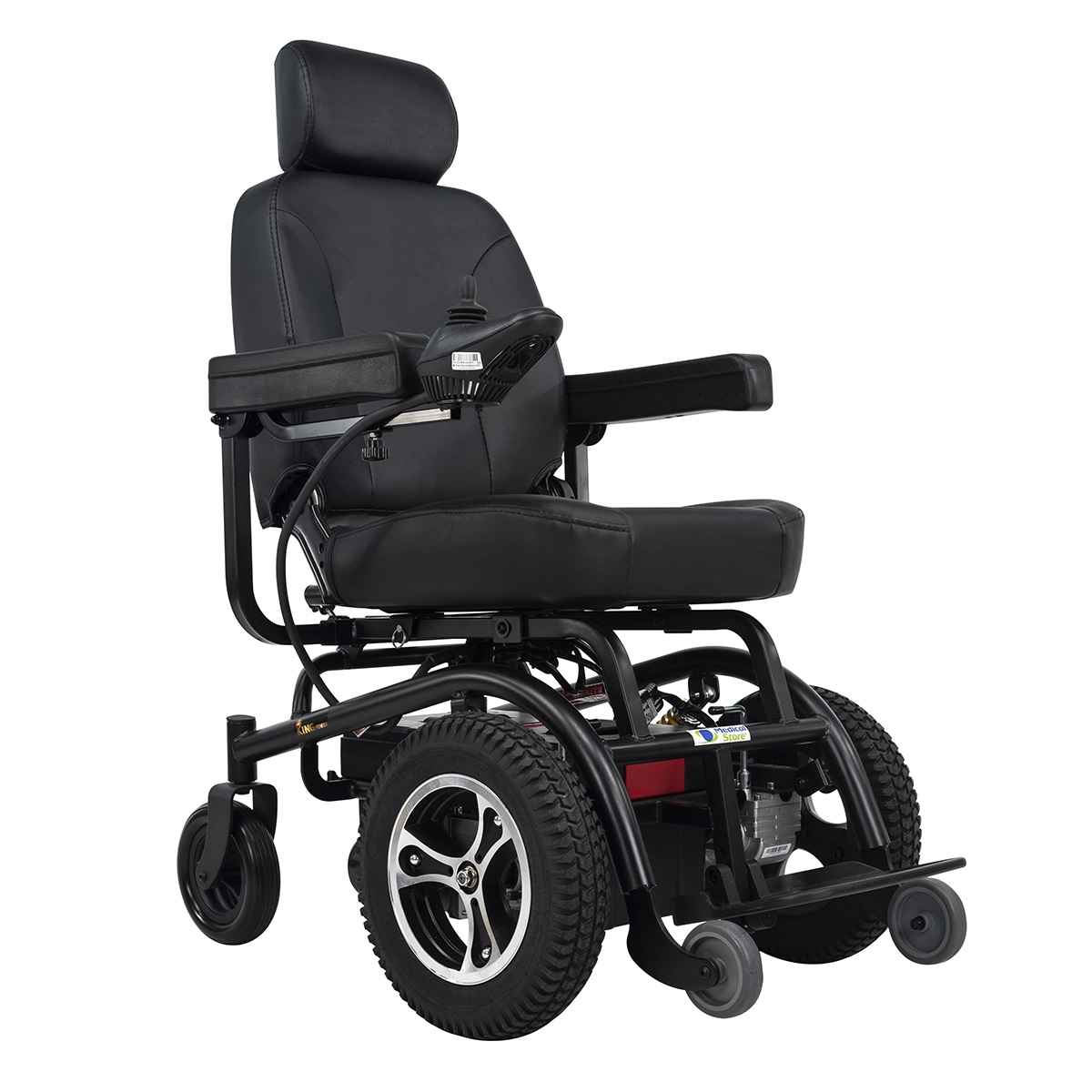 Silla De Ruedas Eléctrica Todoterreno 4 Ruedas Reclinable Medical Store