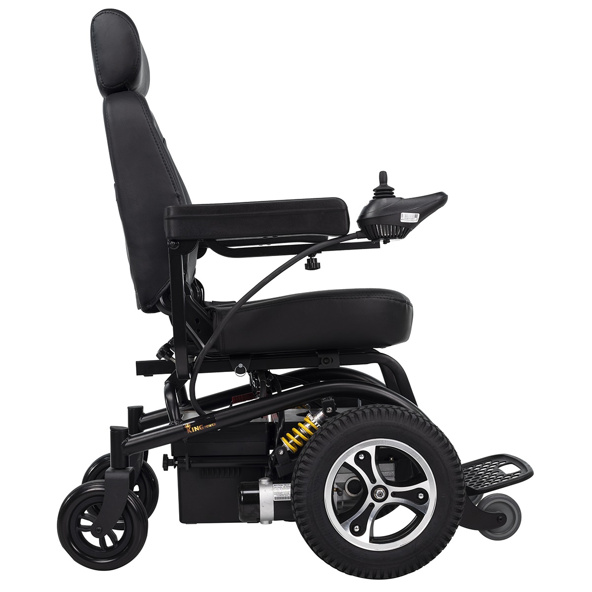 Silla De Ruedas Eléctrica Todoterreno 4 Ruedas Reclinable Medical Store