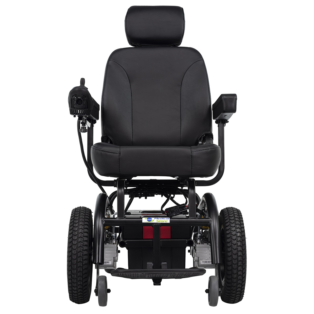 Silla De Ruedas Eléctrica Todoterreno 4 Ruedas Reclinable Medical Store