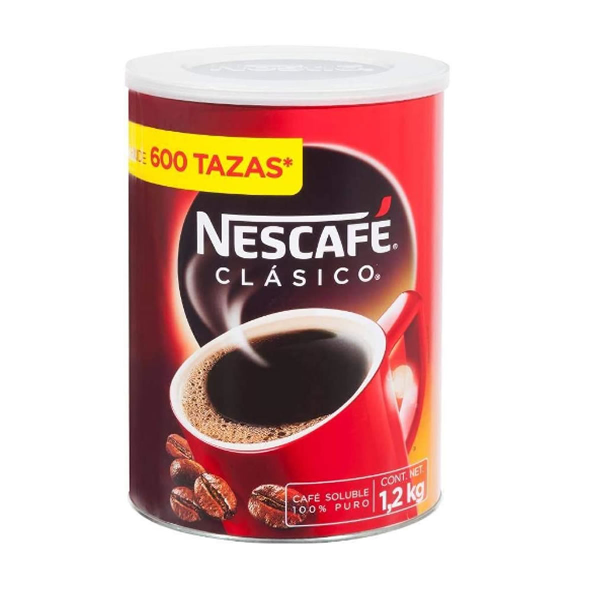 Nescafé Clásico Café Soluble de 1.2 kg