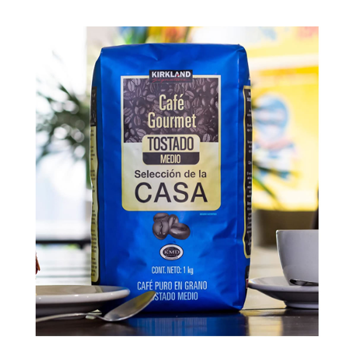 Café en Grano Selección de la Casa Kirkland Signature 1kg