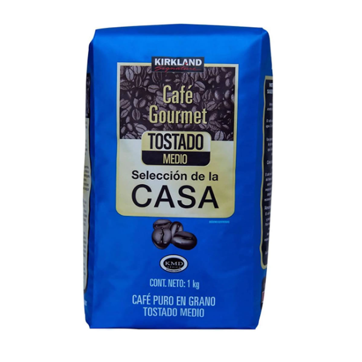Café en Grano Selección de la Casa Kirkland Signature 1kg