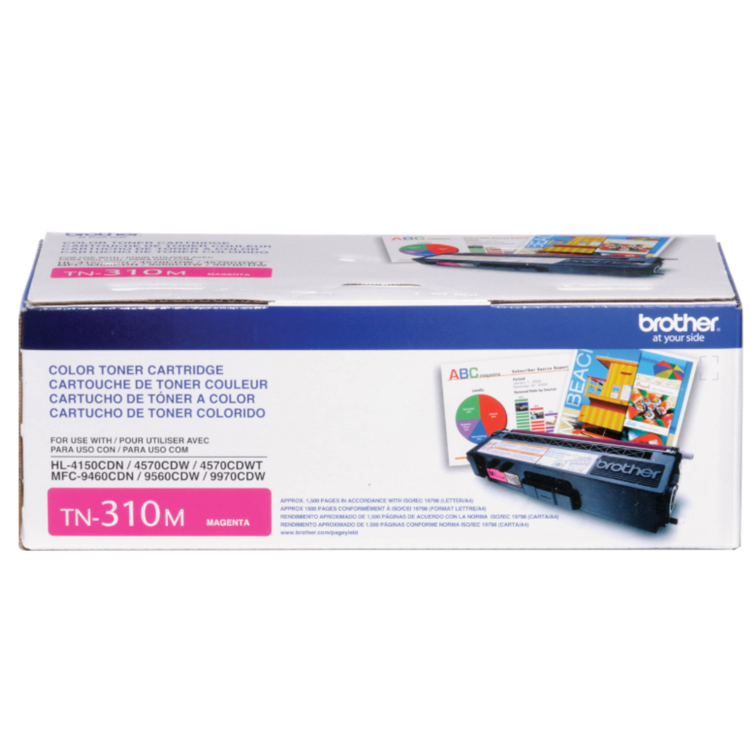 TONER BROTHER TN-310 MAGENTA