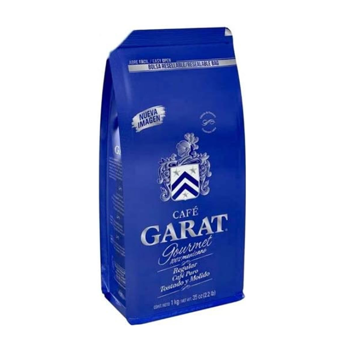 Café Garat Molido Gourmet 1.1 kg.