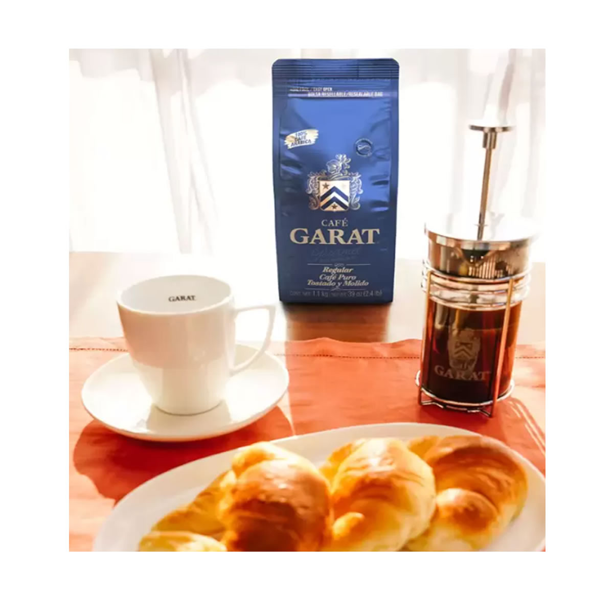 Café Garat Molido Gourmet 1.1 kg.