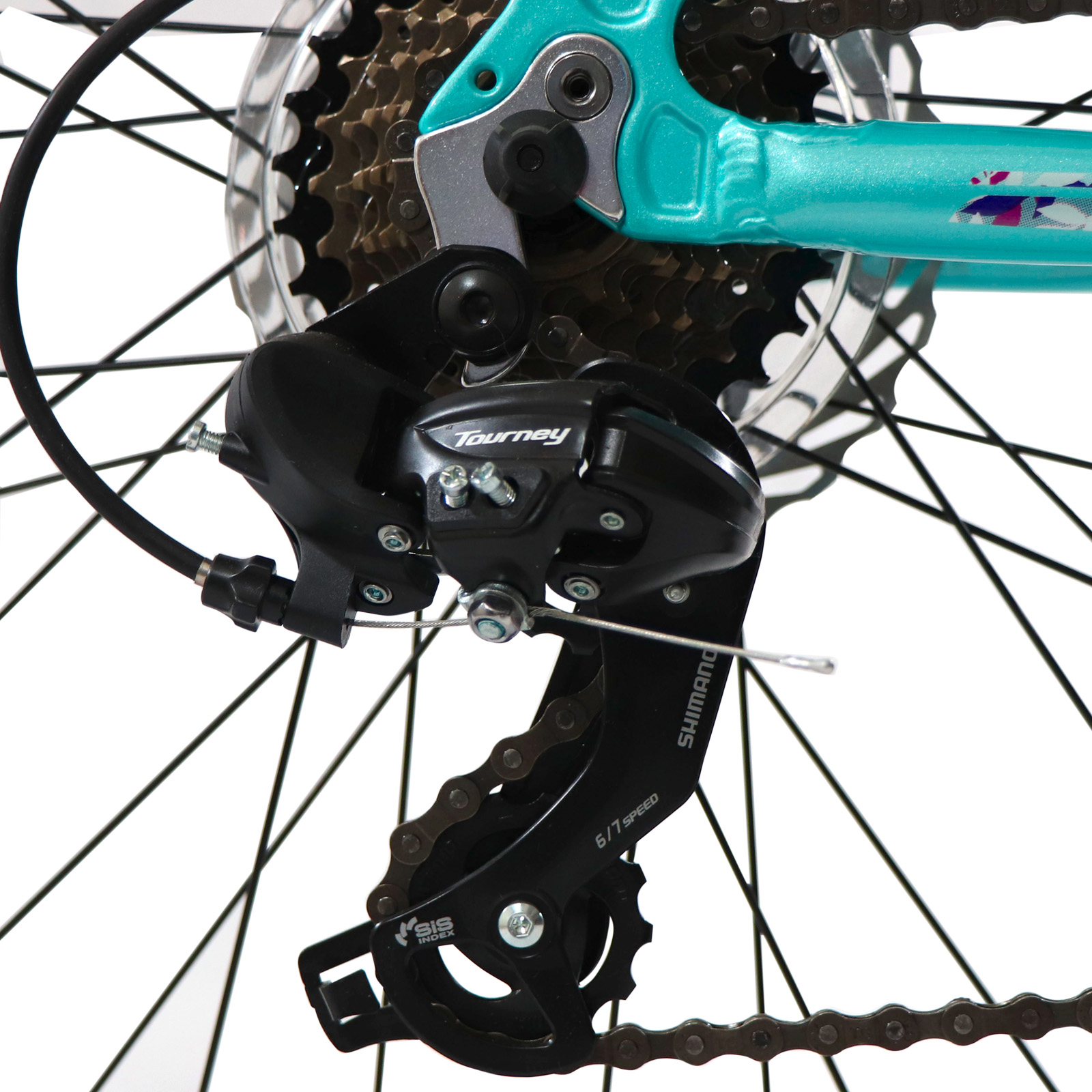 Bicicleta BENOTTO Montaña LHOTSE R27.5 Aluminio 24V. Aqua  Mujer