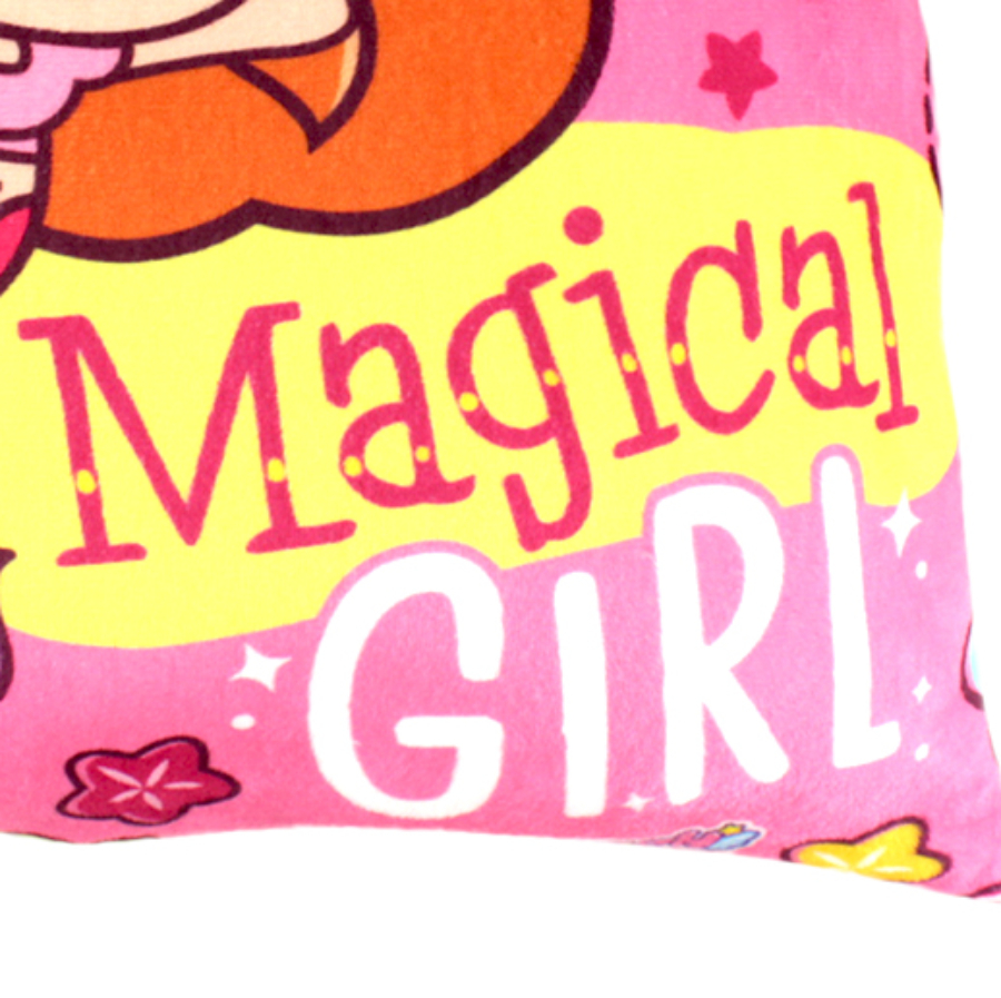 Cojín Decorativo Ajolote Magical Girl 36cm Axolotl Regalo Sirenas