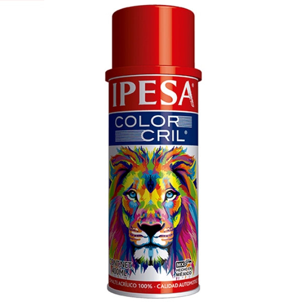 Ipesa Pintura en lata spray en presentación Fosforescente 