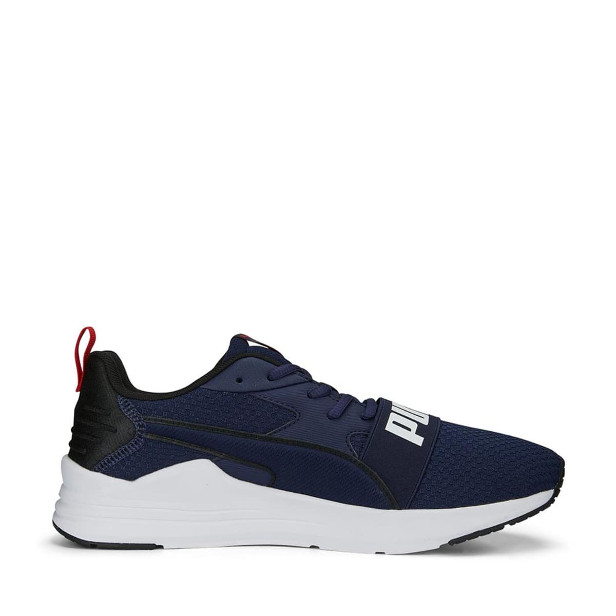 Tenis Casual Puma Wired Run Pure 7503 Azul Original