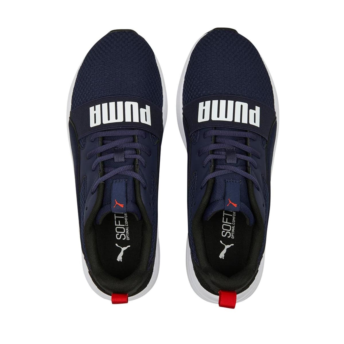 Tenis Casual Puma Wired Run Pure 7503 Azul Original
