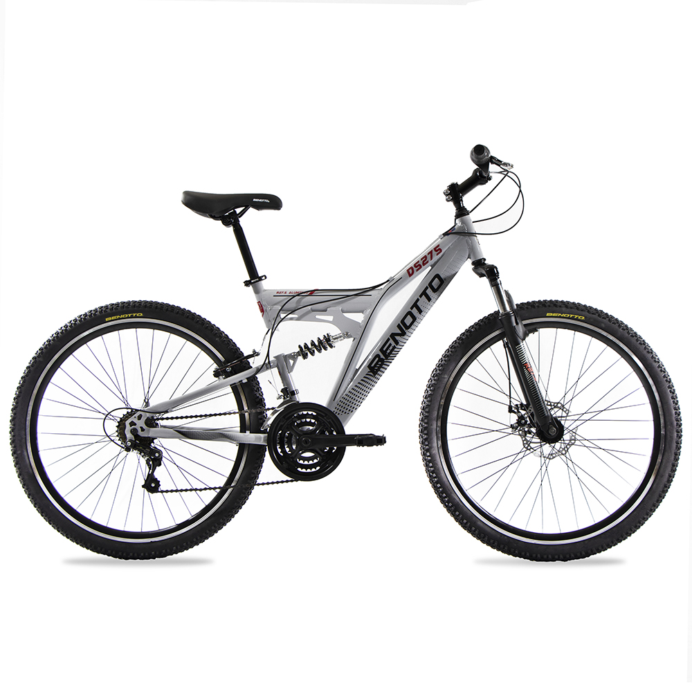 Bicicleta BENOTTO Montaña DS-275 R27.5 Aluminio / Acero 21V. Negro Hombre