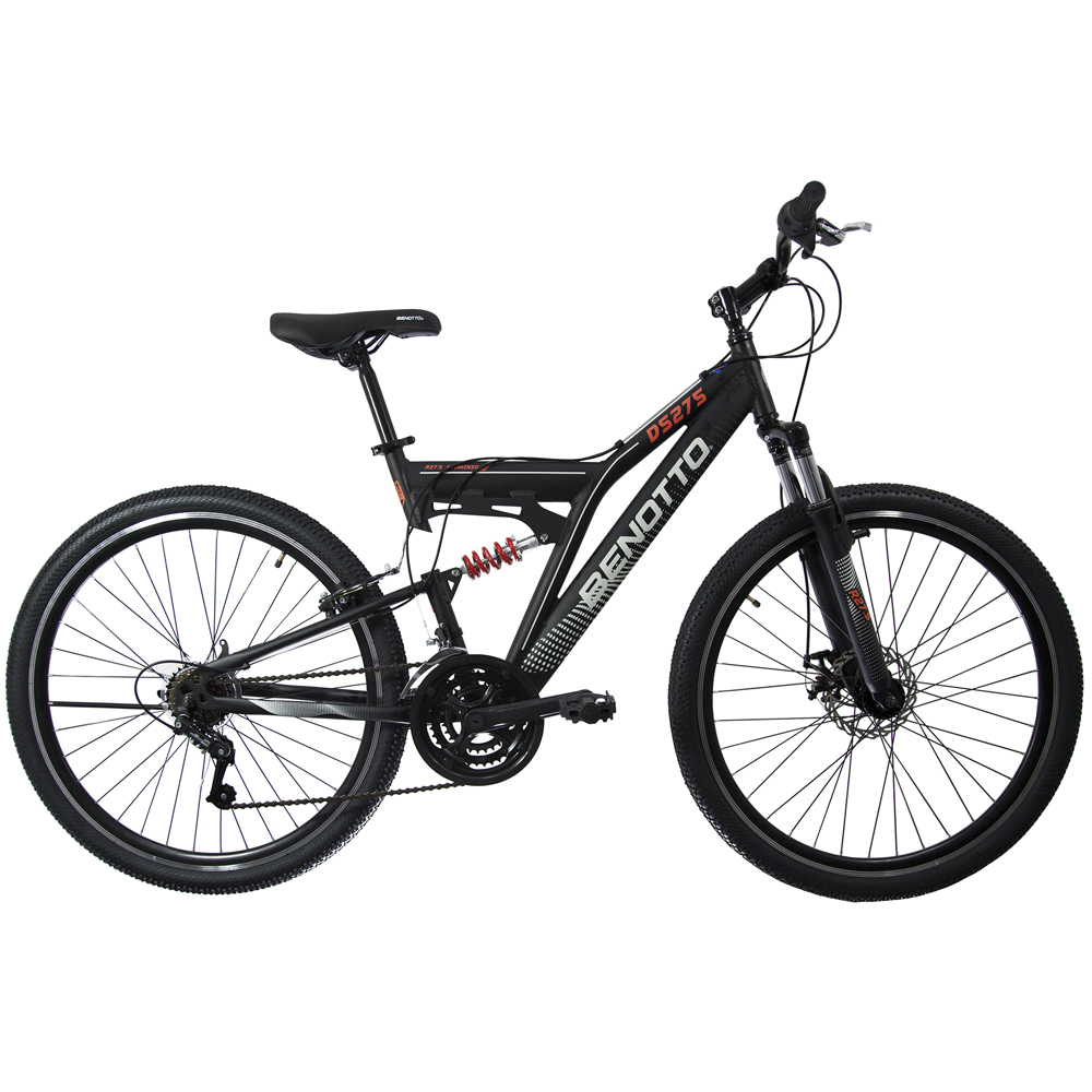 Bicicleta BENOTTO Montaña DS-275 R27.5  Aluminio / Acero 21V. Negro Hombre