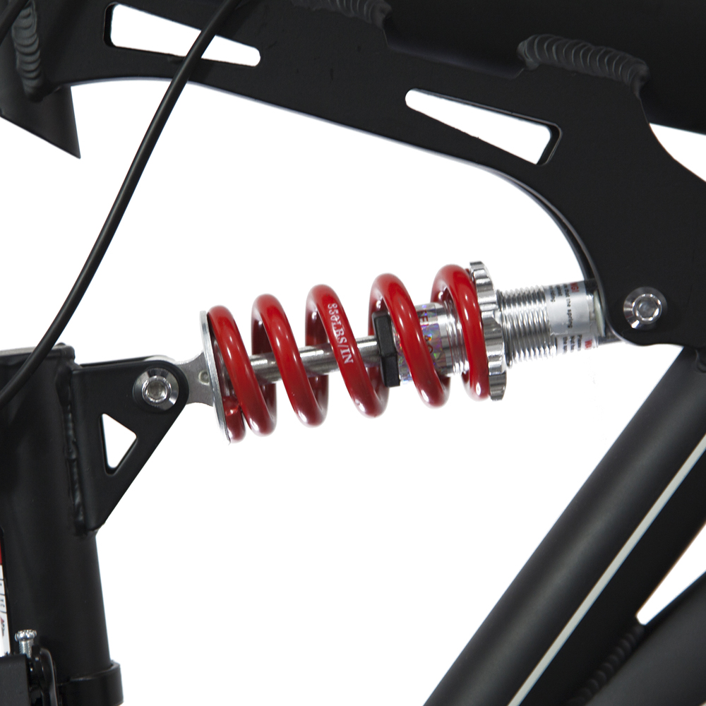 Bicicleta BENOTTO Montaña DS-275 R27.5  Aluminio / Acero 21V. Negro Hombre