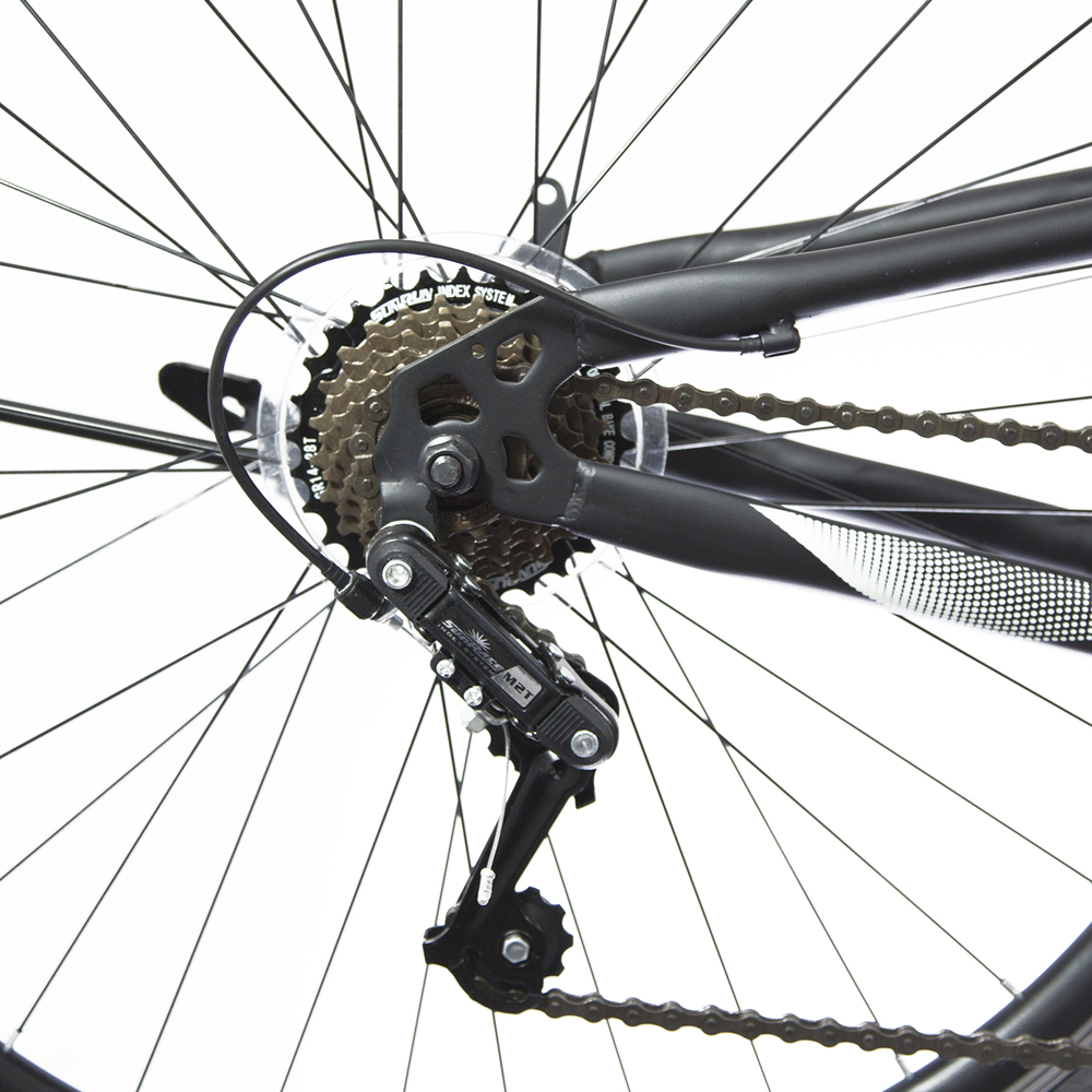 Bicicleta BENOTTO Montaña DS-275 R27.5  Aluminio / Acero 21V. Negro Hombre