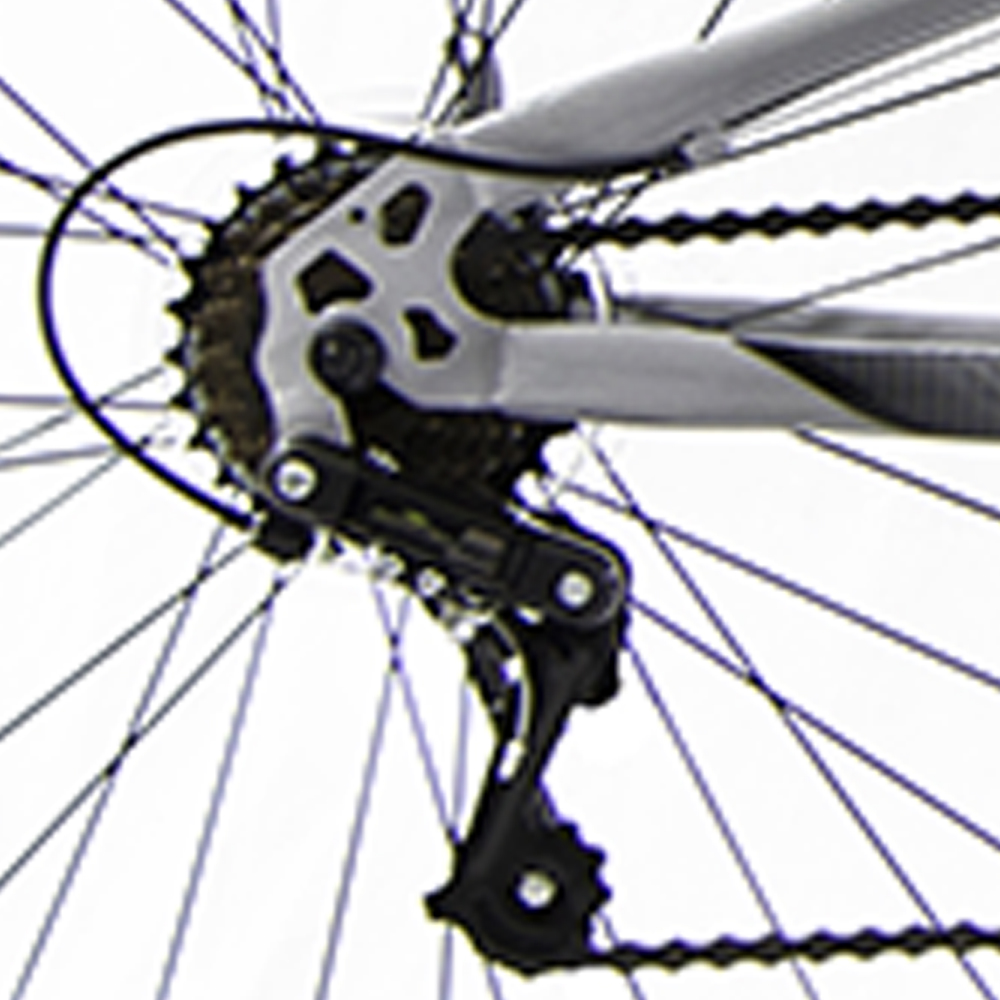 Bicicleta BENOTTO Montaña DS-275 R27.5  Aluminio / Acero 21V. Negro Hombre