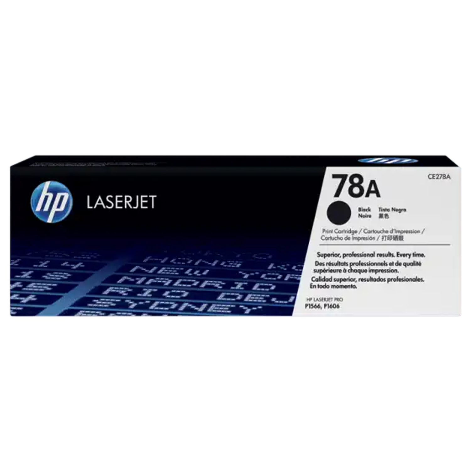 TONER HP 78A CE278A NEGRO