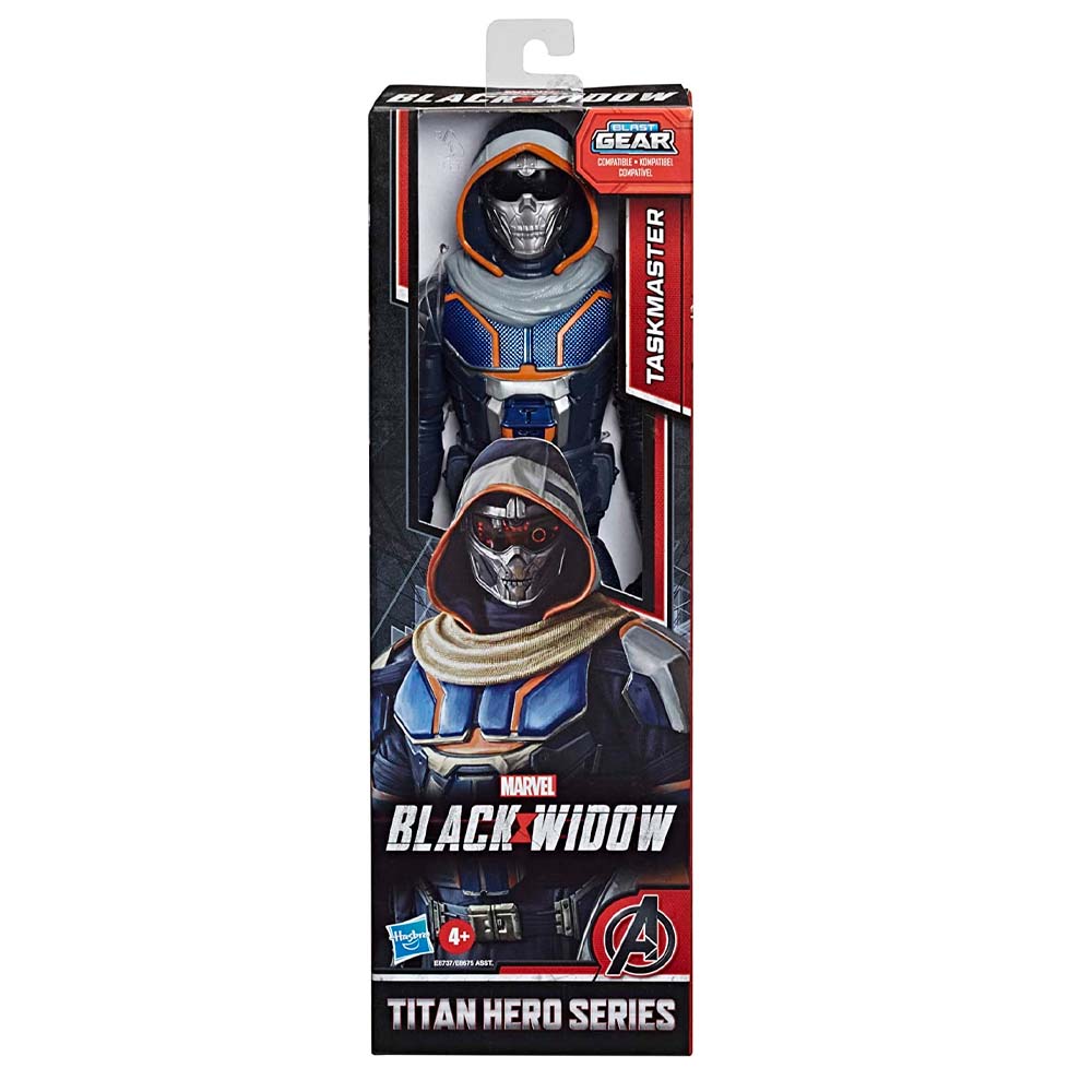 Figura de Acción Hasbro Black Taskmaster E8675 Marvel
