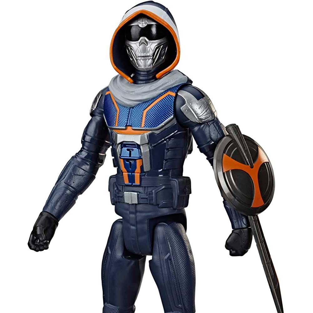 Figura de Acción Hasbro Black Taskmaster E8675 Marvel
