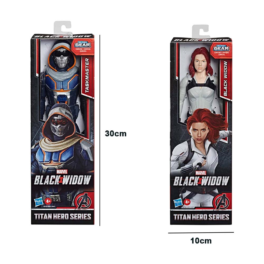 Figura de Acción Hasbro Black Taskmaster E8675 Marvel