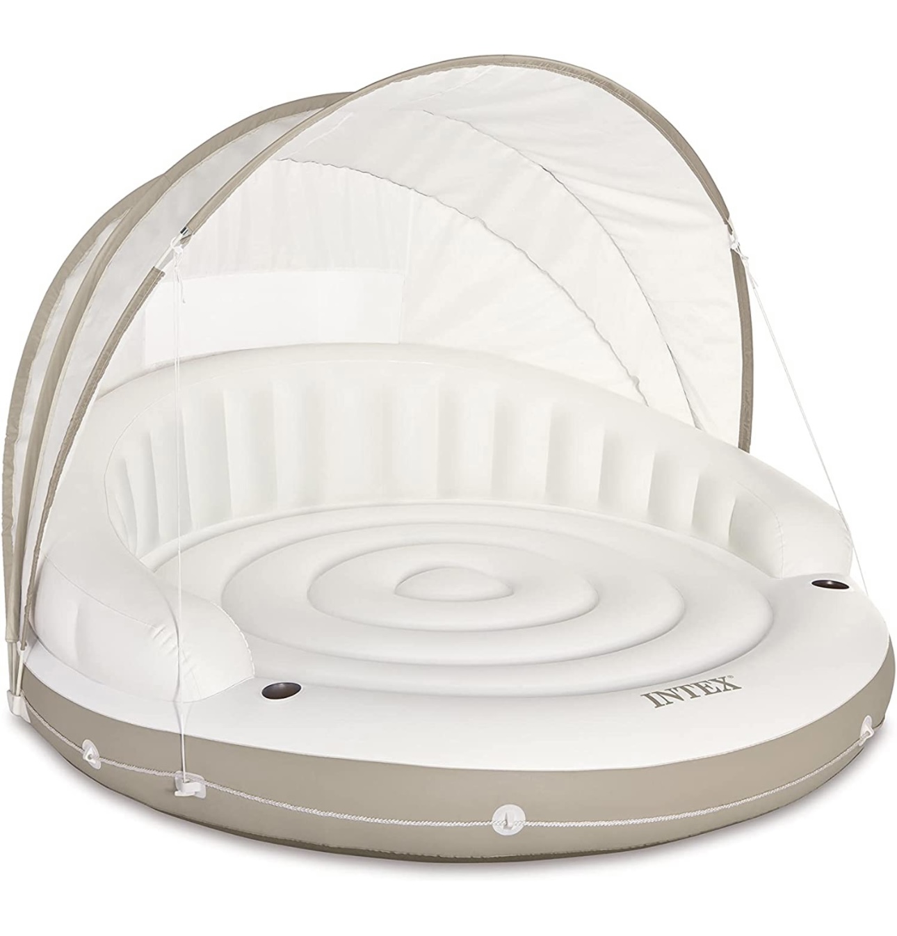 Intex Isla Canopy Island Tumbona Inflable