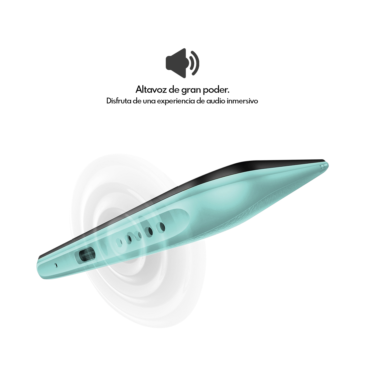 Celular Xiaomi Poco C40 4GB 64GB 6.71Pulg HD+ Dual Sim Pin Europeo Coral Green