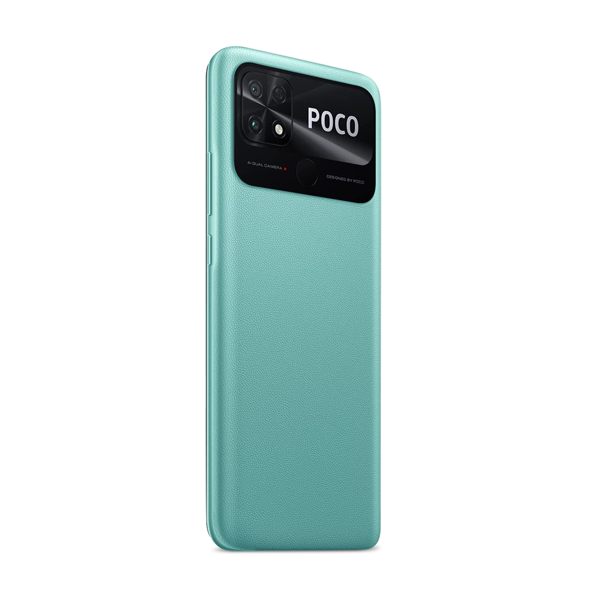 Celular Xiaomi Poco C40 4GB 64GB 6.71Pulg HD+ Dual Sim Pin Europeo Coral Green