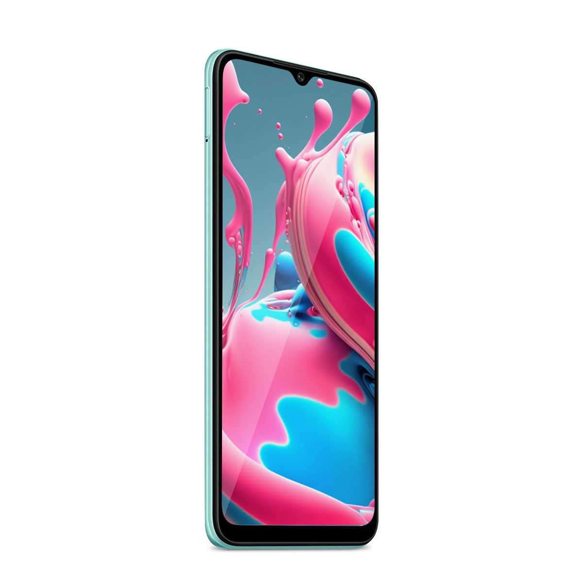 Celular Xiaomi Poco C40 4GB 64GB 6.71Pulg HD+ Dual Sim Pin Europeo Coral Green