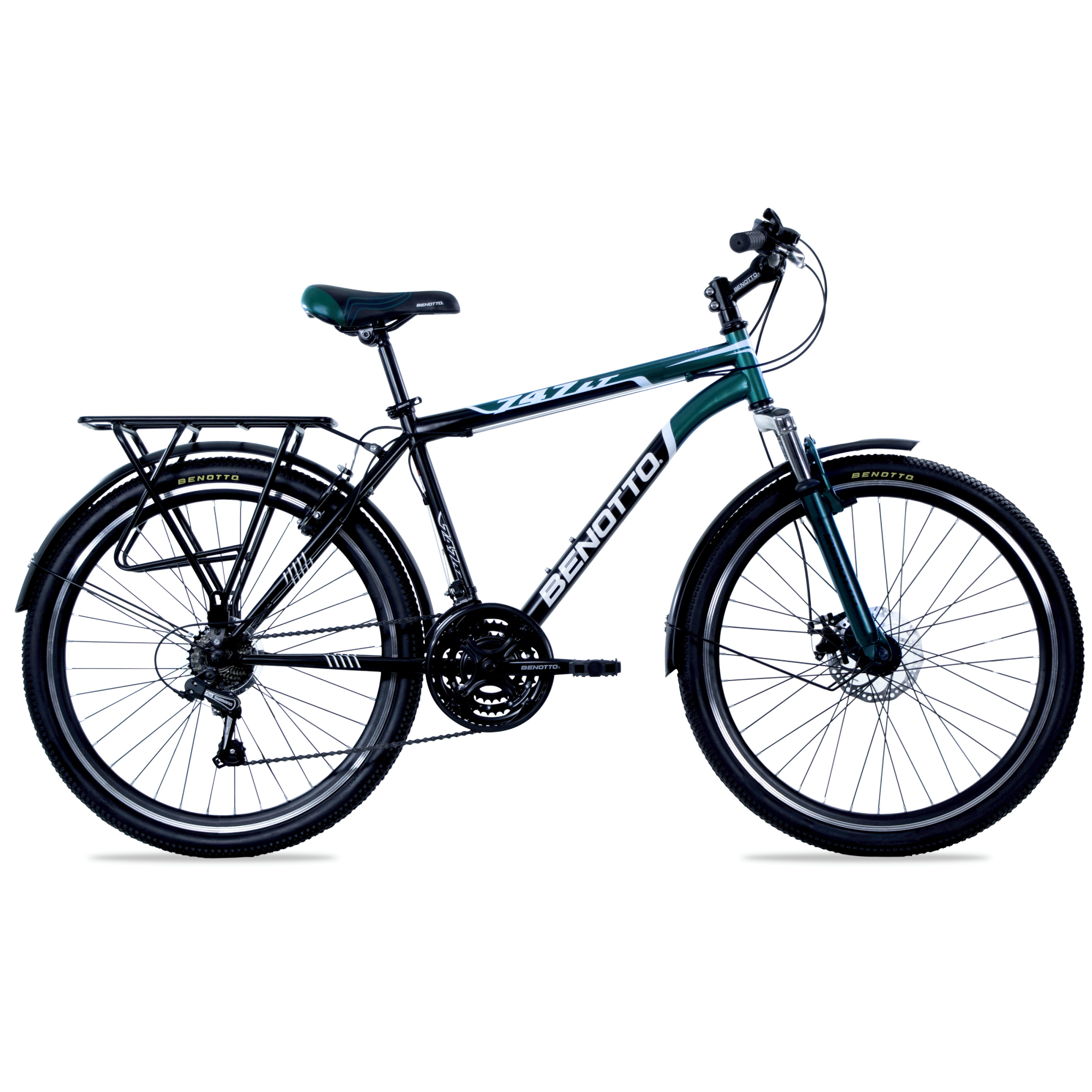 Bicicleta BENOTTO Montaña 747 R26 Acero 21V. Azul Rey/Negro  Hombre