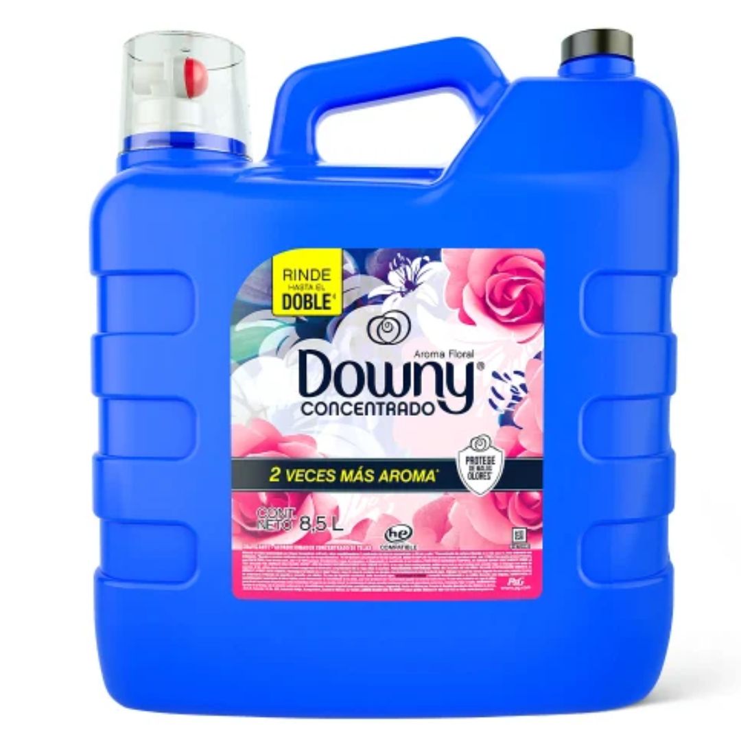 Suavizante Downy Concentrado Floral 8.5l Acondicionador