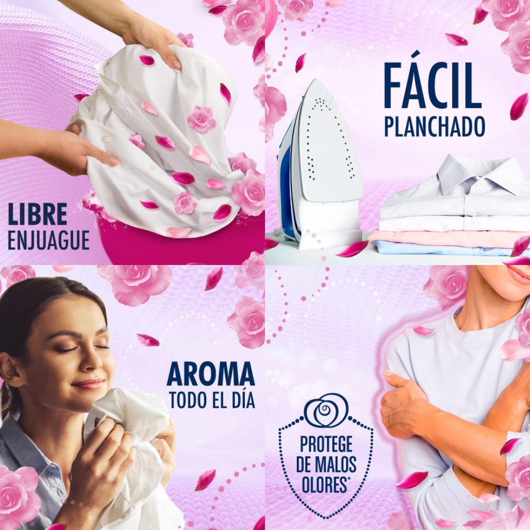 Suavizante Downy Concentrado Floral 8.5l Acondicionador