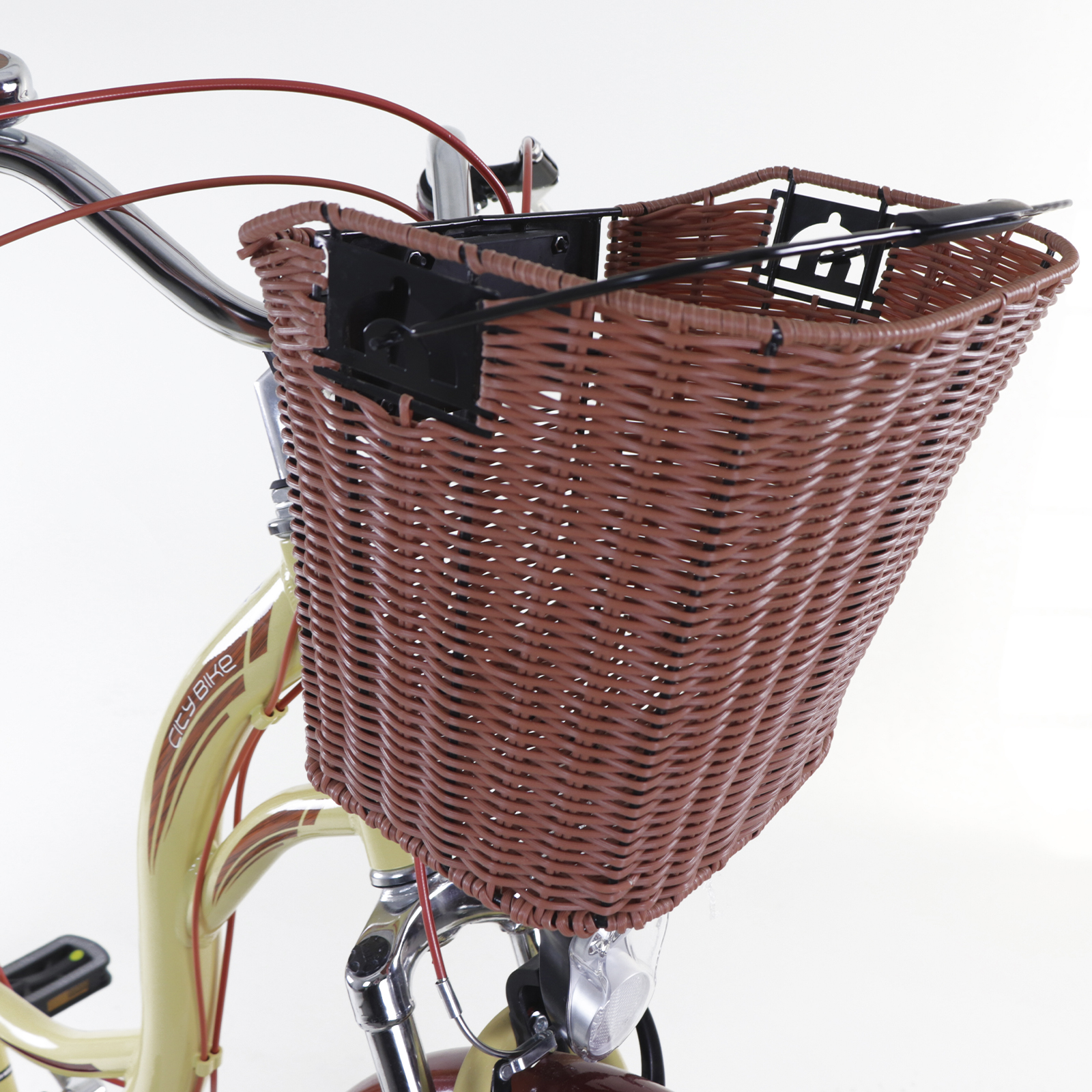 Bicicleta BENOTTO City CITY BIKE R26  Aluminio 7V. Crema Mujer